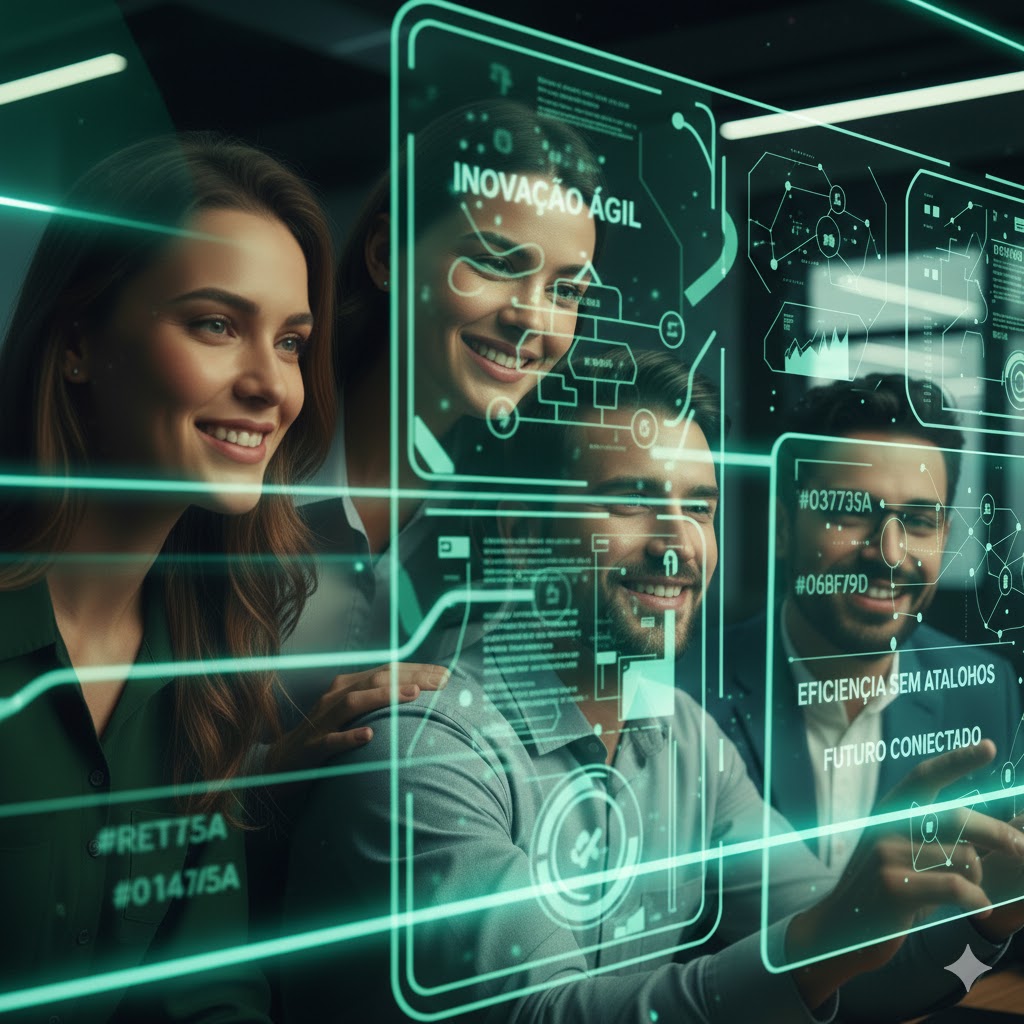 A Arte de Automatizar: Onde a Precisão Técnica Encontra a Conexão Humana