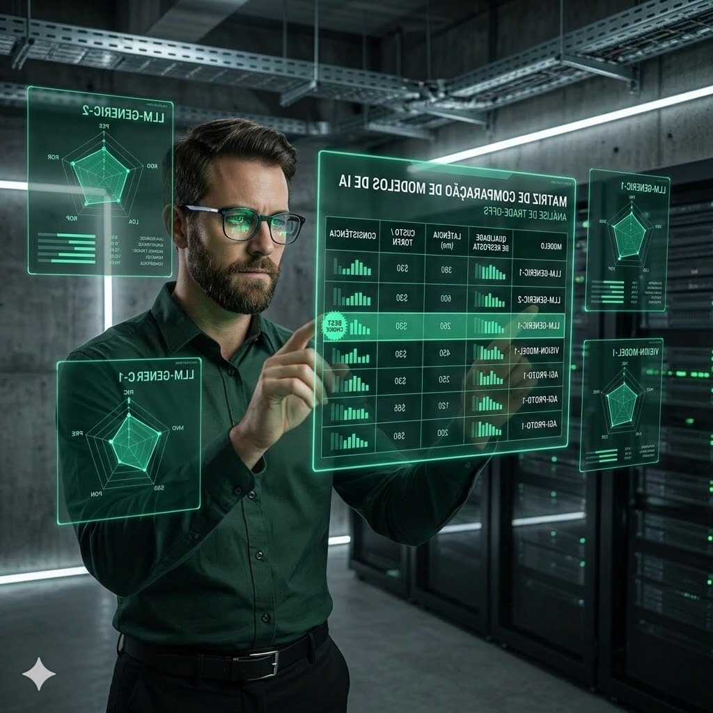 Como escolher a melhor IA para o seu negócio em um mercado saturado de opções