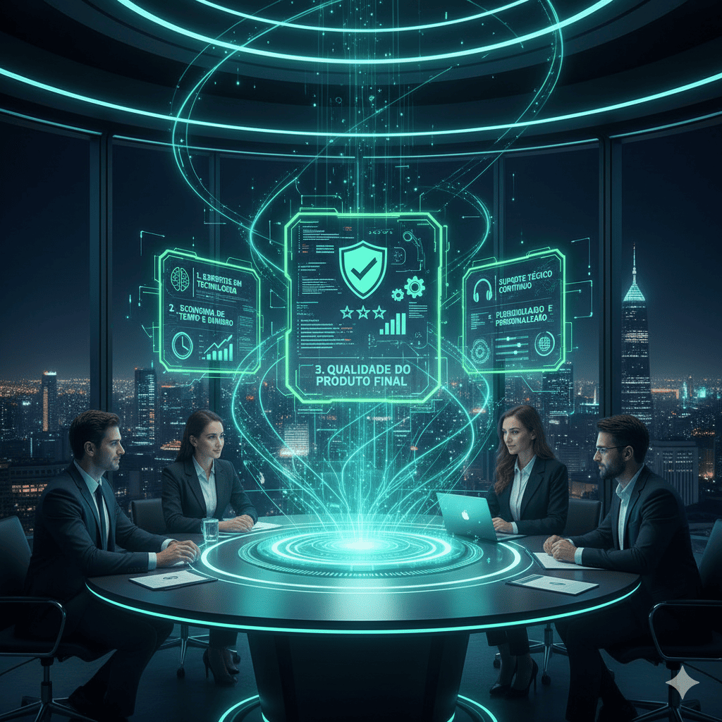 A I.A NÃO nos substitui, ela nos auxilia!