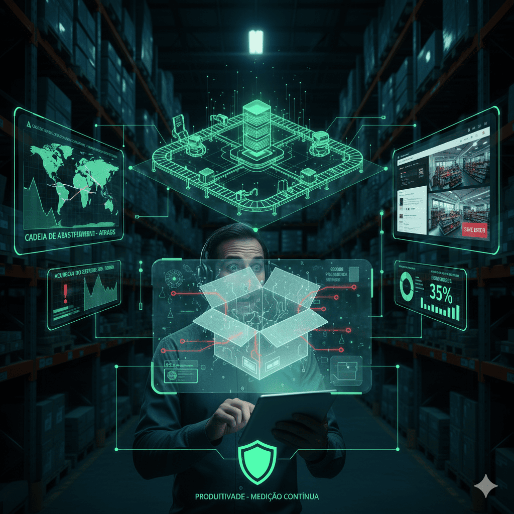 Problemas nas entregas de pedidos com causas nos estoques: um desafio para as empresas