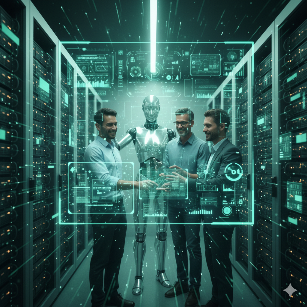 A Revolução da IA Personalizada nas Empresas de Serviços