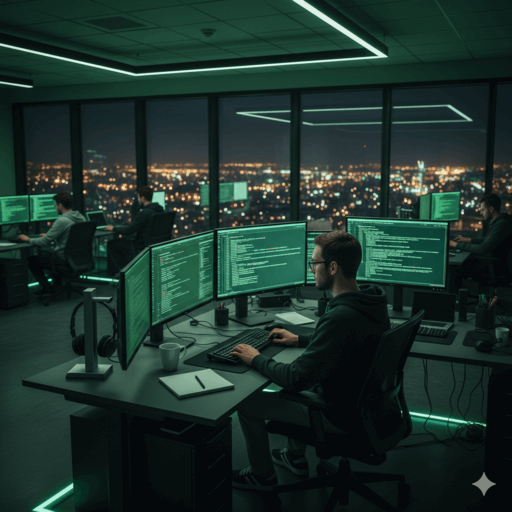 Imagem sesenvolvimento de software