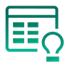 Ícone de desenvolvimento de software - Código e programação