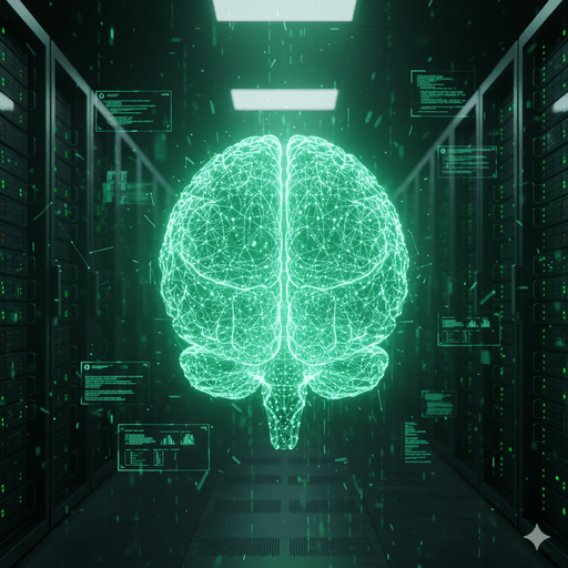 Imagem de inteligência artificial