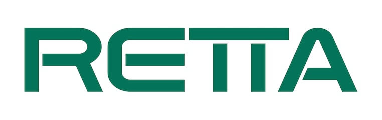 RETTA - Logo da empresa de tecnologia da informação