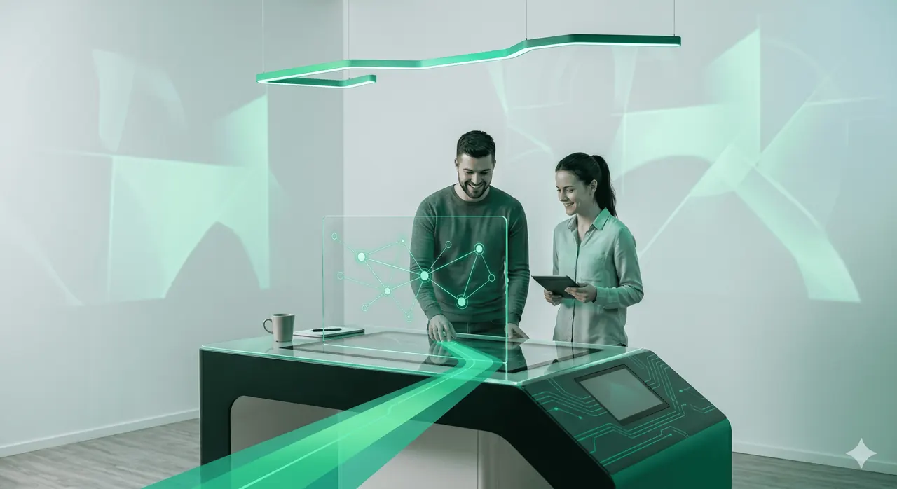 Uso de inteligência artificial nas empresas
