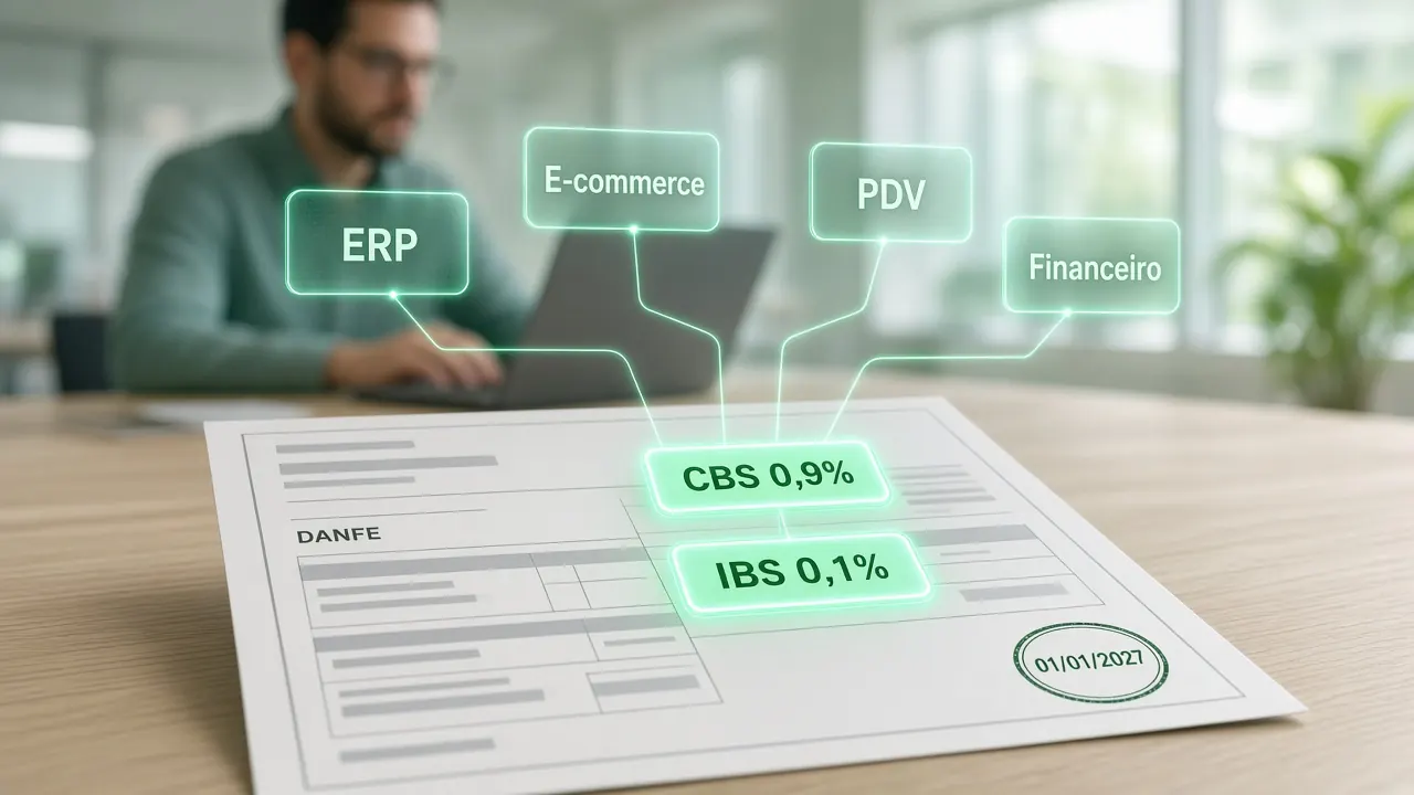 Reforma tributária: seu ERP e seus sistemas estão prontos para a CBS em 2027?