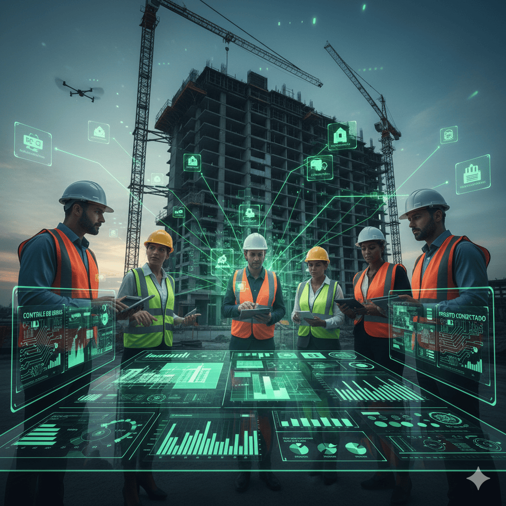 A Importância dos Aplicativos para o Controle e Gerenciamento de Obras
