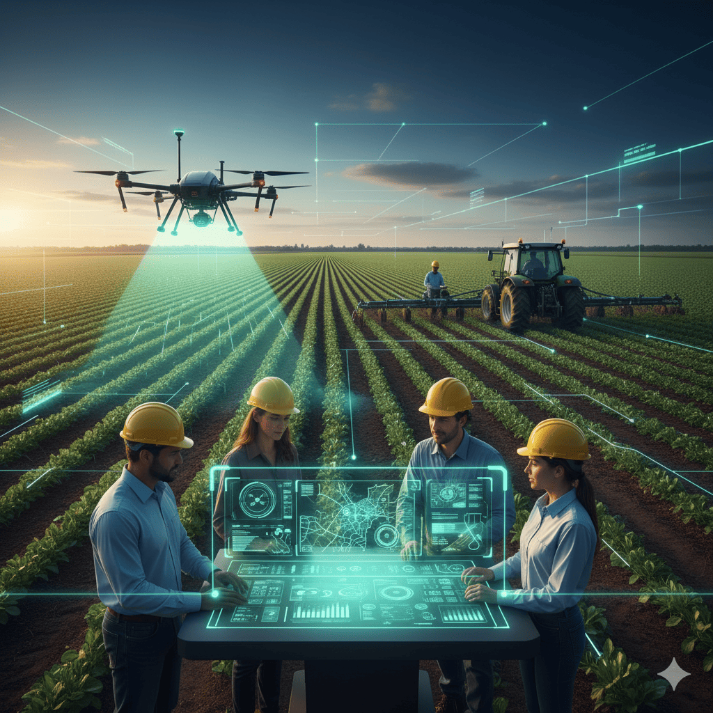 Como a Tecnologia está Revolucionando o Agro Negócio: O Papel do Desenvolvimento de Sistemas