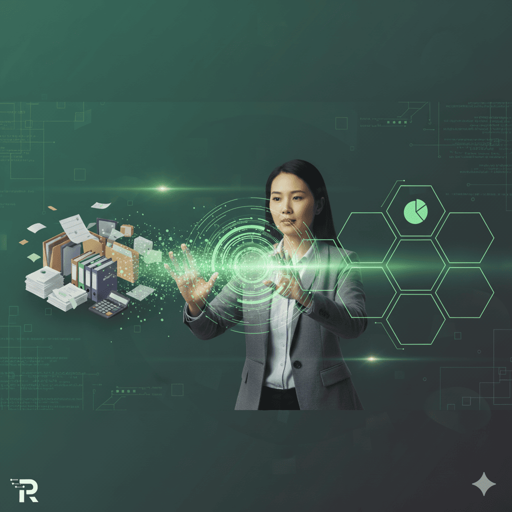 Eliminando controles manuais para digitais