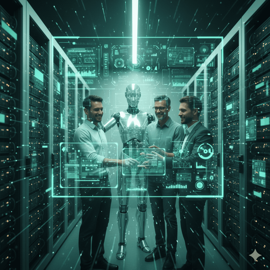 A Revolução da IA Personalizada nas Empresas de Serviços