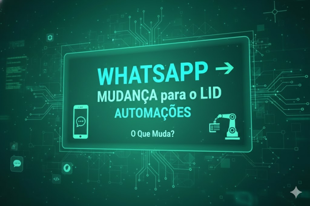 O que muda nas suas automações com o padrão LID do WhatsApp